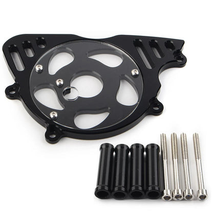 Sprocket Cover Chain Guard for Kawasaki Z1000 (2010–2021) Black