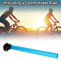 Bike Seat Post 28.6x350mm Adjustable Angle for Blue Aluminum Frame (2007–2007)