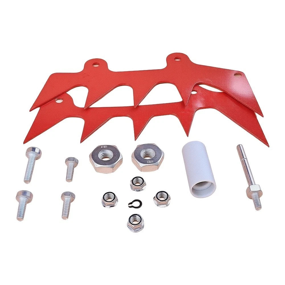 Dog Spike Roller for MS261 MS462 Chainsaw with Mounting Hardware