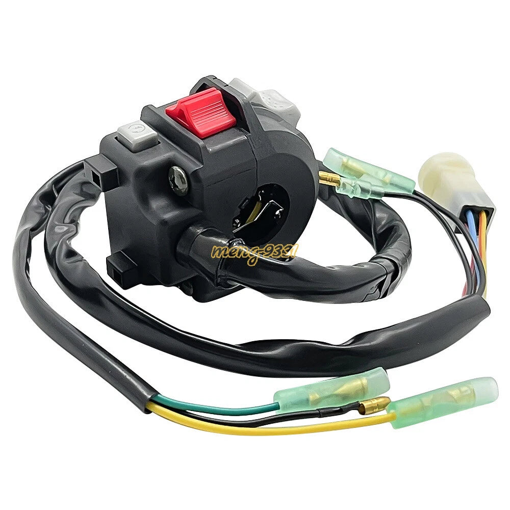 Left Handlebar Start Stop Switch Headlight for Yamaha Breeze 125 (1989–1994)