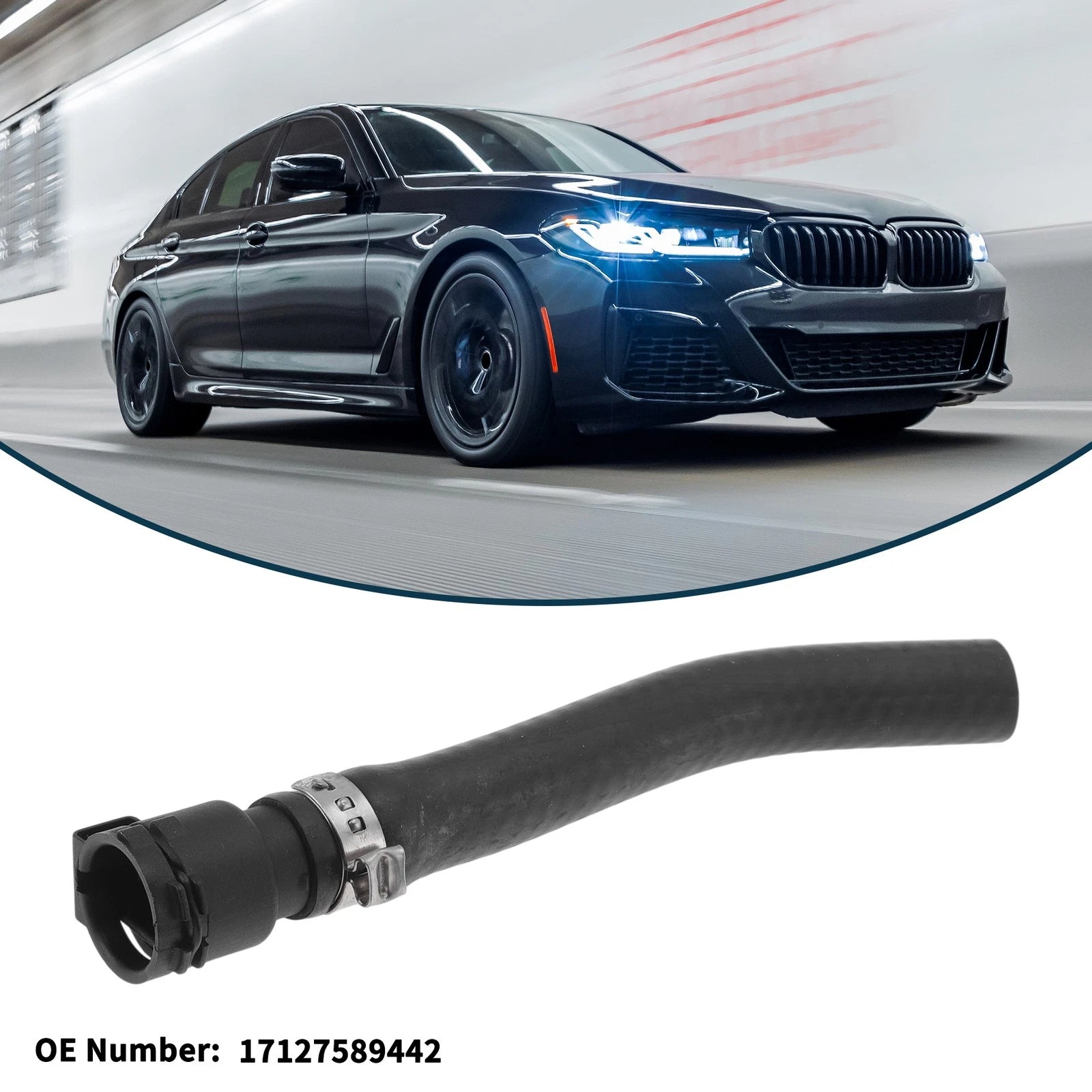 Radiator Hose for BMW 550i Coolant Pipe Replacement (2016–2016)