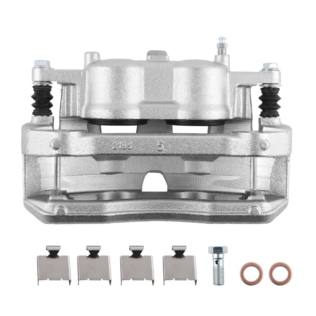 Front Left Brake Caliper w/Bracket for Ford Expedition F-150 (2010–2021)