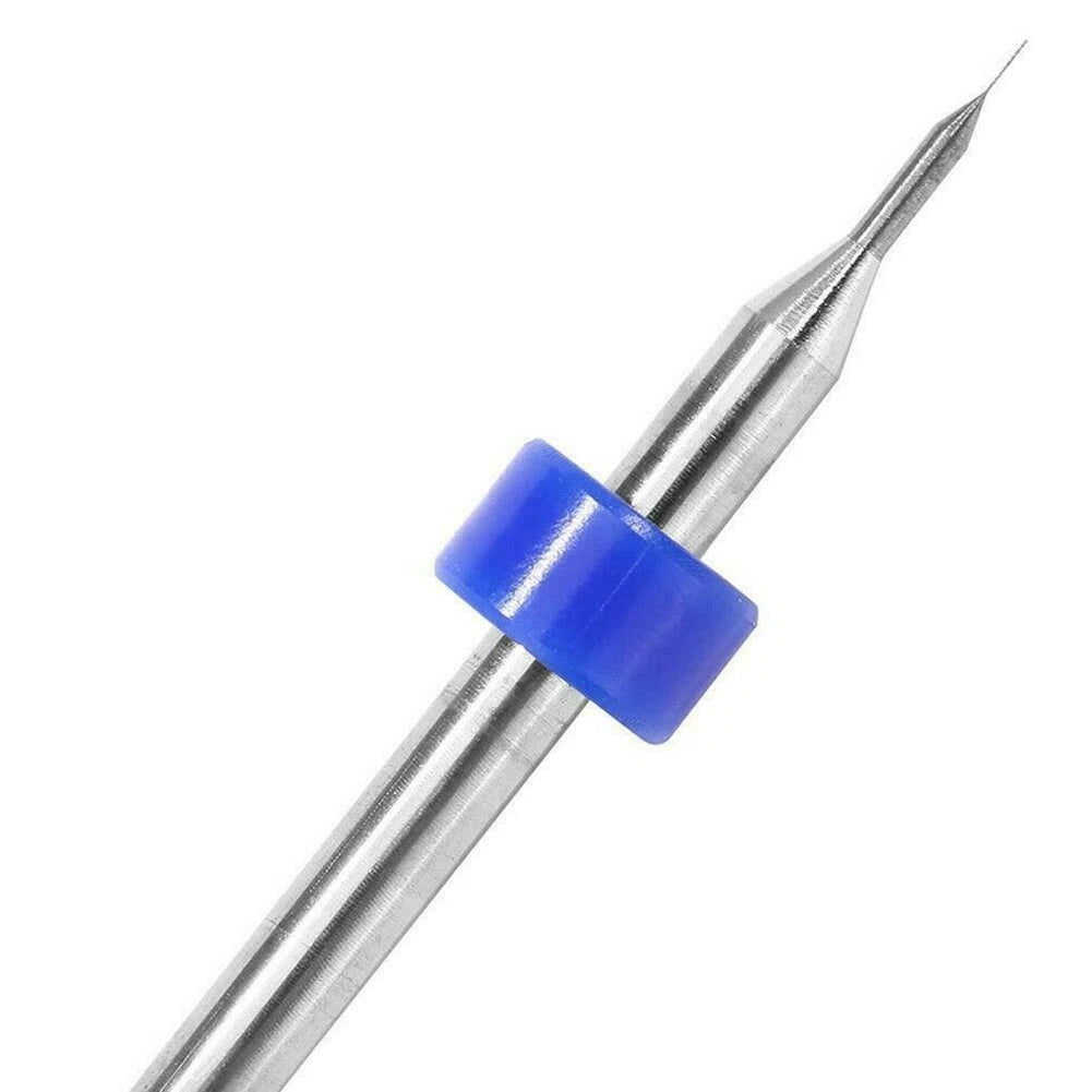 Set of 10 Carbide Rotary Bits for CNC Engraving