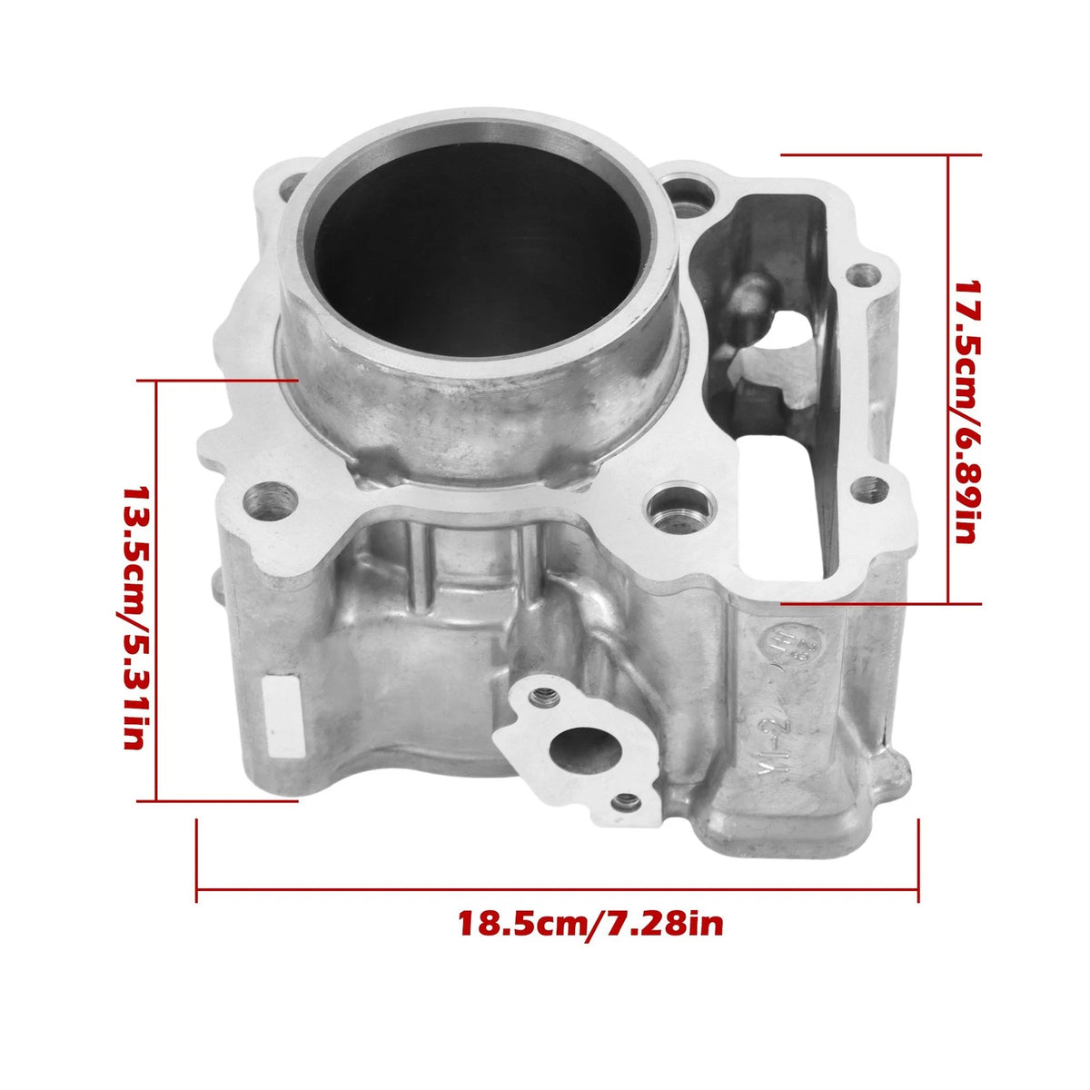 Engine Cylinder Gasket Piston Kit for Yamaha XMAX300 (2017–2023) B74-E1311-00