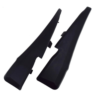2X Front Windshield Wiper Side Cowl Trim Cover for Peugeot 208 (2008)