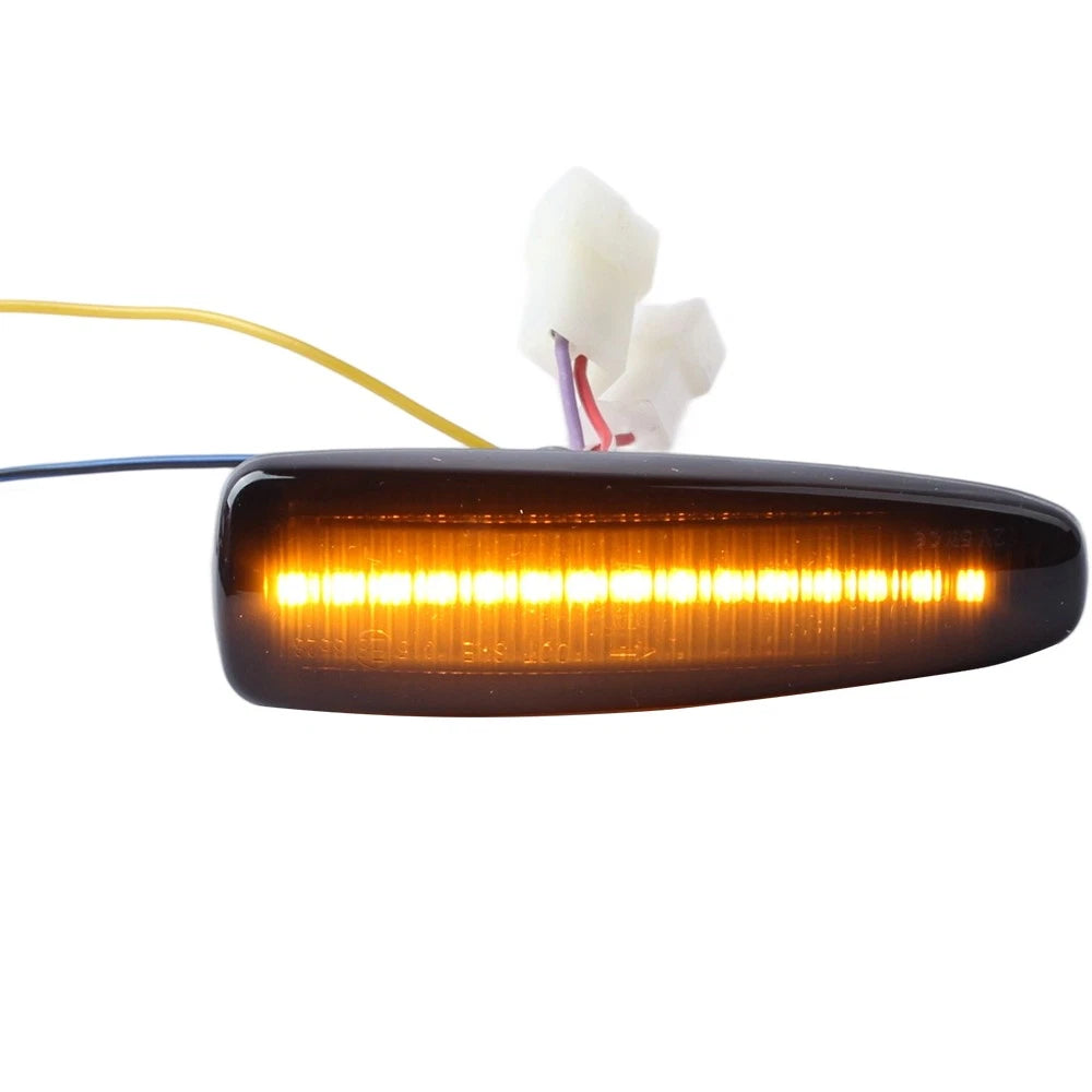 Smoke Sequential LED Side Marker Light for Mitsubishi Mirage (2012–2018), Lancer (2008–2016)