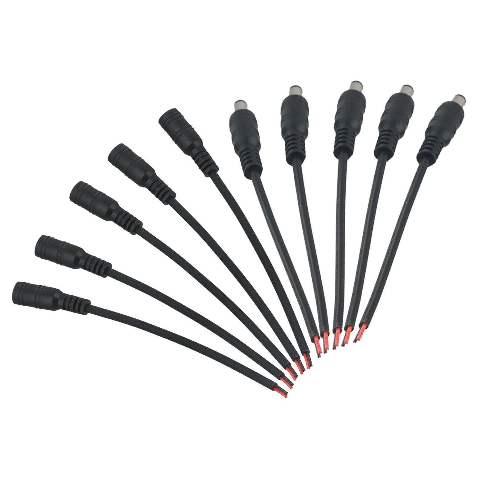 Dc Power Cord Connector 5.5x2.1mm for Universal Applications (60W)