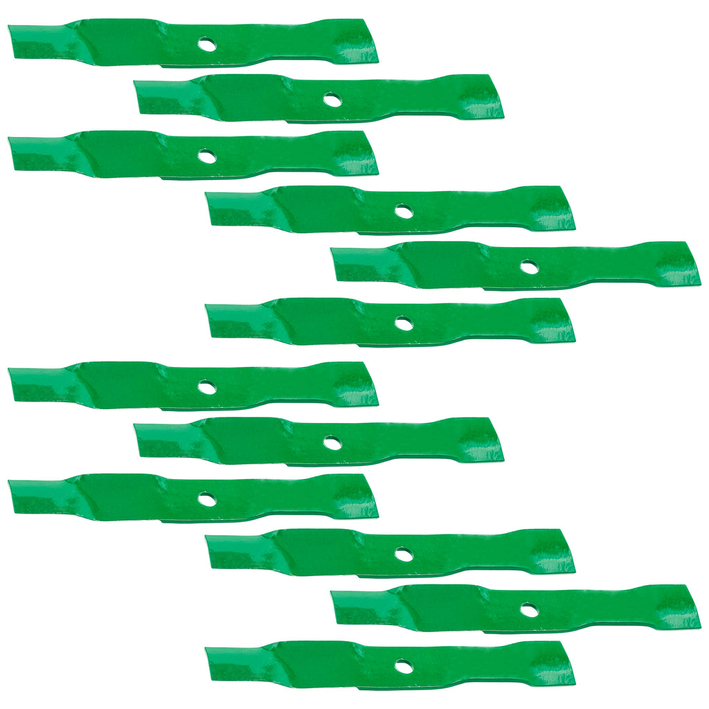 Mulching Deck Blade 48 Inch Replacement for John Deere 325 X354 X948 (2003–2010)