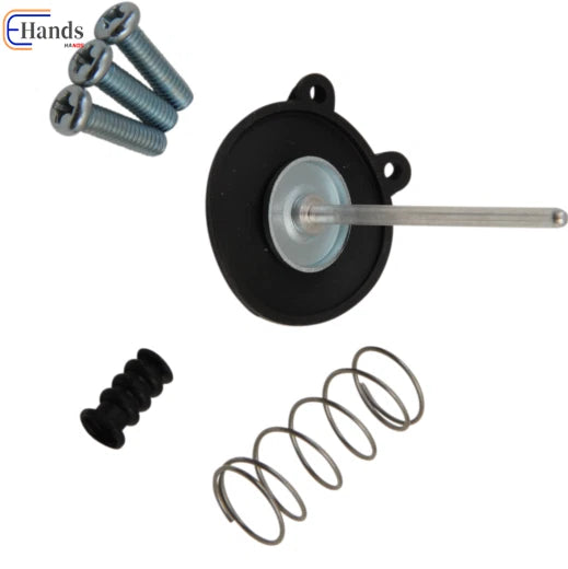 Carb Accelerator Pump Kit for Honda FourTrax TRX250 TRX250X TRX250R (1987–1992)