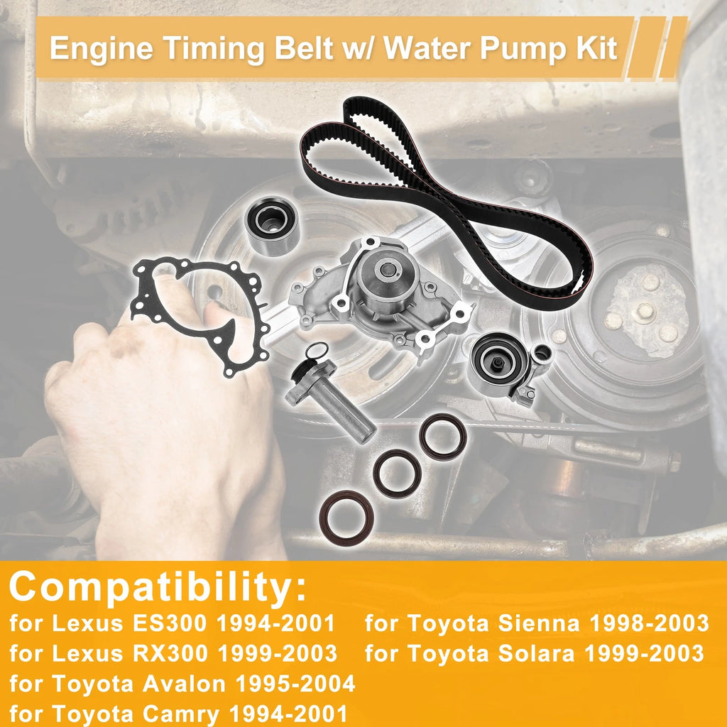 Timing Belt Water Pump Kit for Lexus ES300 (1994–2001)