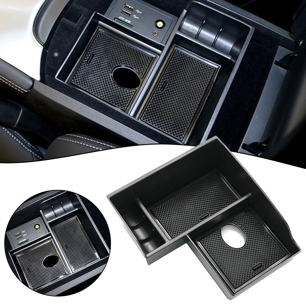 Center Console Armrest Storage for Infiniti Q60 (2017–2023)