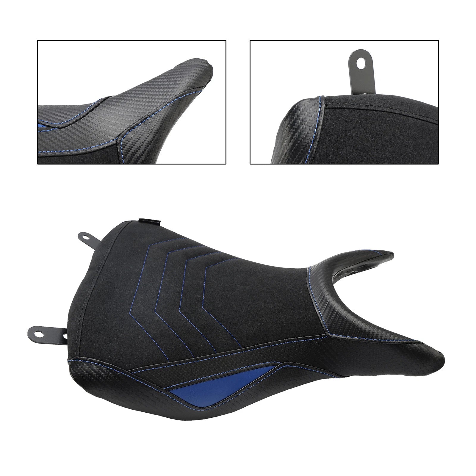 Front Raider Seat Driver Cushion Pu for Yamaha MT-03 YZF-R3 (2015–2023)