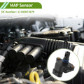 MAP Sensor for MINI Cooper R52 (2002–2008) No.12140872679