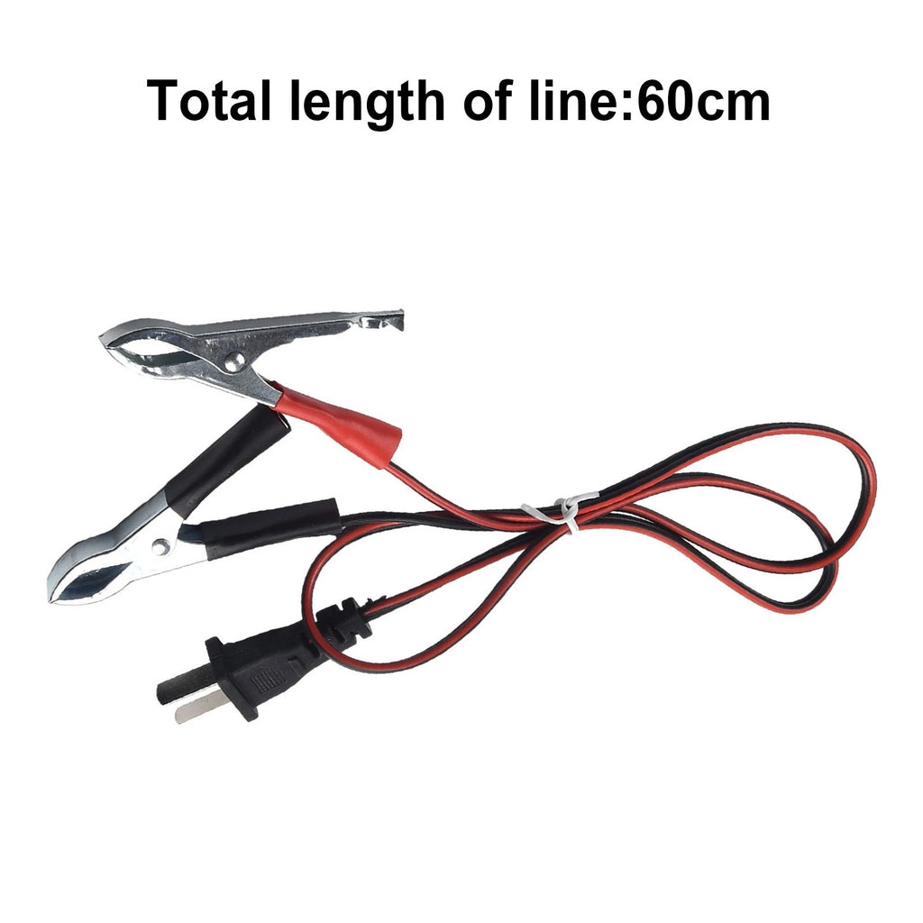 Generator Charging Cable for DC 12V Battery (Set of 2)