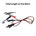 Generator Charging Cable for DC 12V Battery (Set of 2)