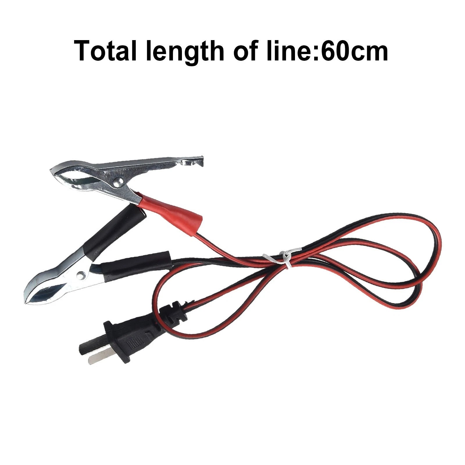 Generator Charging Cable for DC 12V Battery (Set of 2)