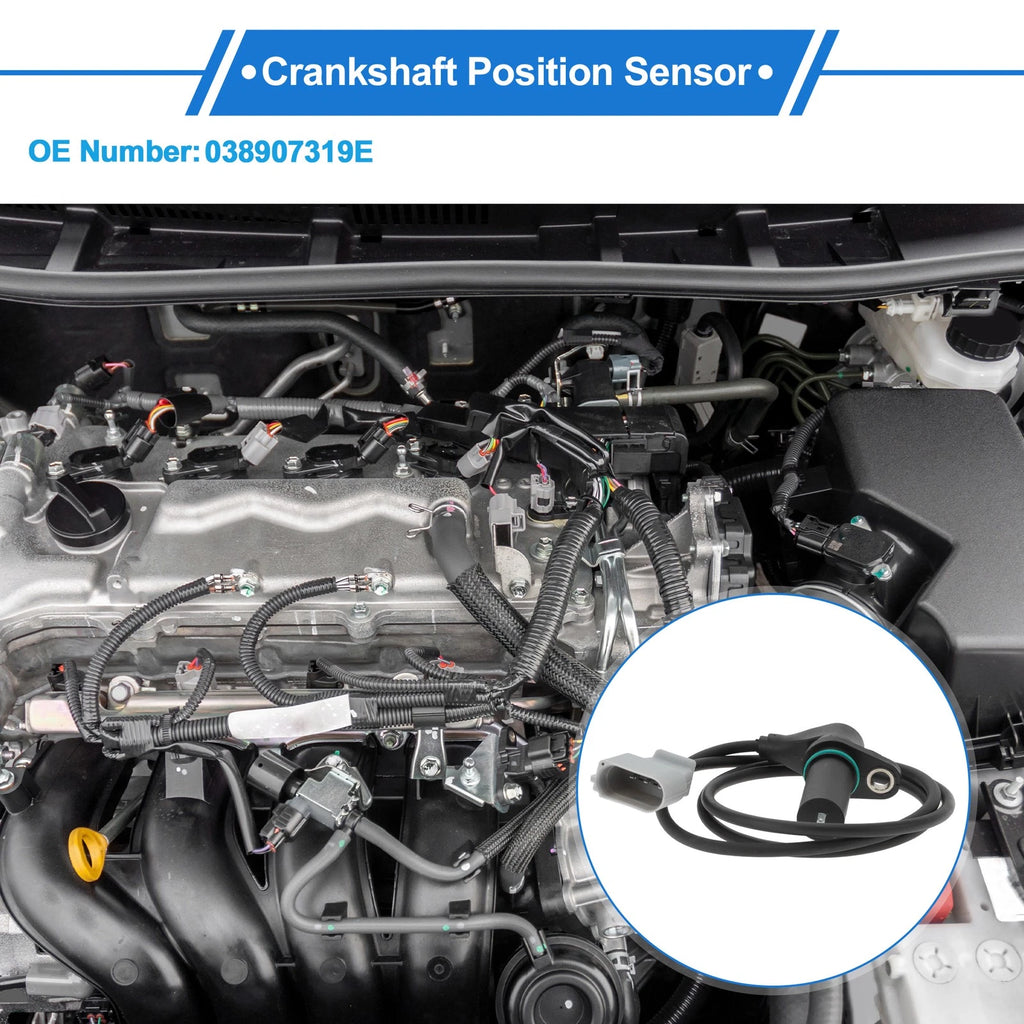 Crankshaft Position Sensor Replacement for Audi A4 B7 2.0TDI (2004–2008)