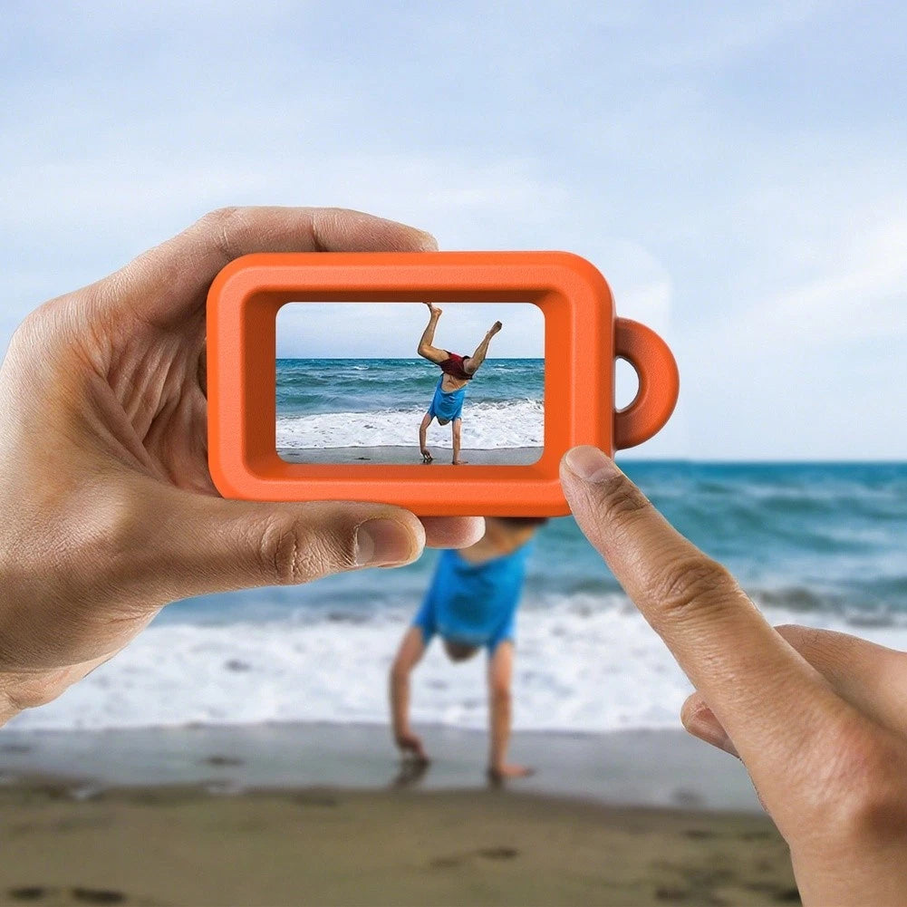Floaty Case for DJI Action5 Pro (Water Sports Camera) - Orange EVA