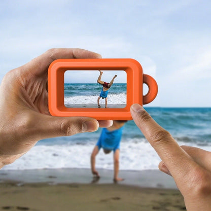 Floaty Case for DJI Action5 Pro (Water Sports Camera) - Orange EVA
