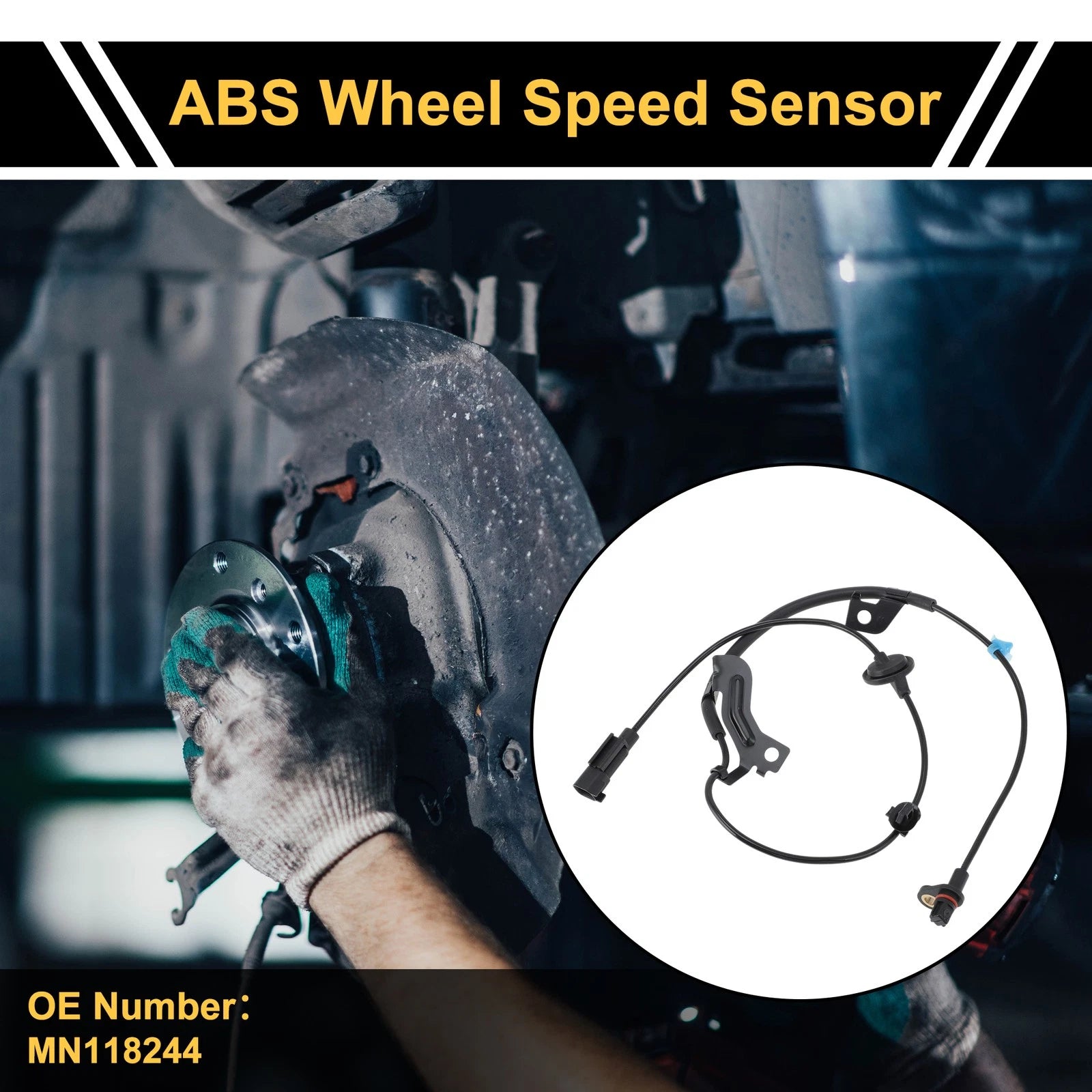 ABS Wheel Speed Sensor Replacement for Mitsubishi Outlander (2013–2021)
