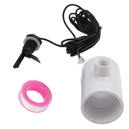Pool Flow Switch for Water and Oil with 12 NPT Thread, 45m Cable