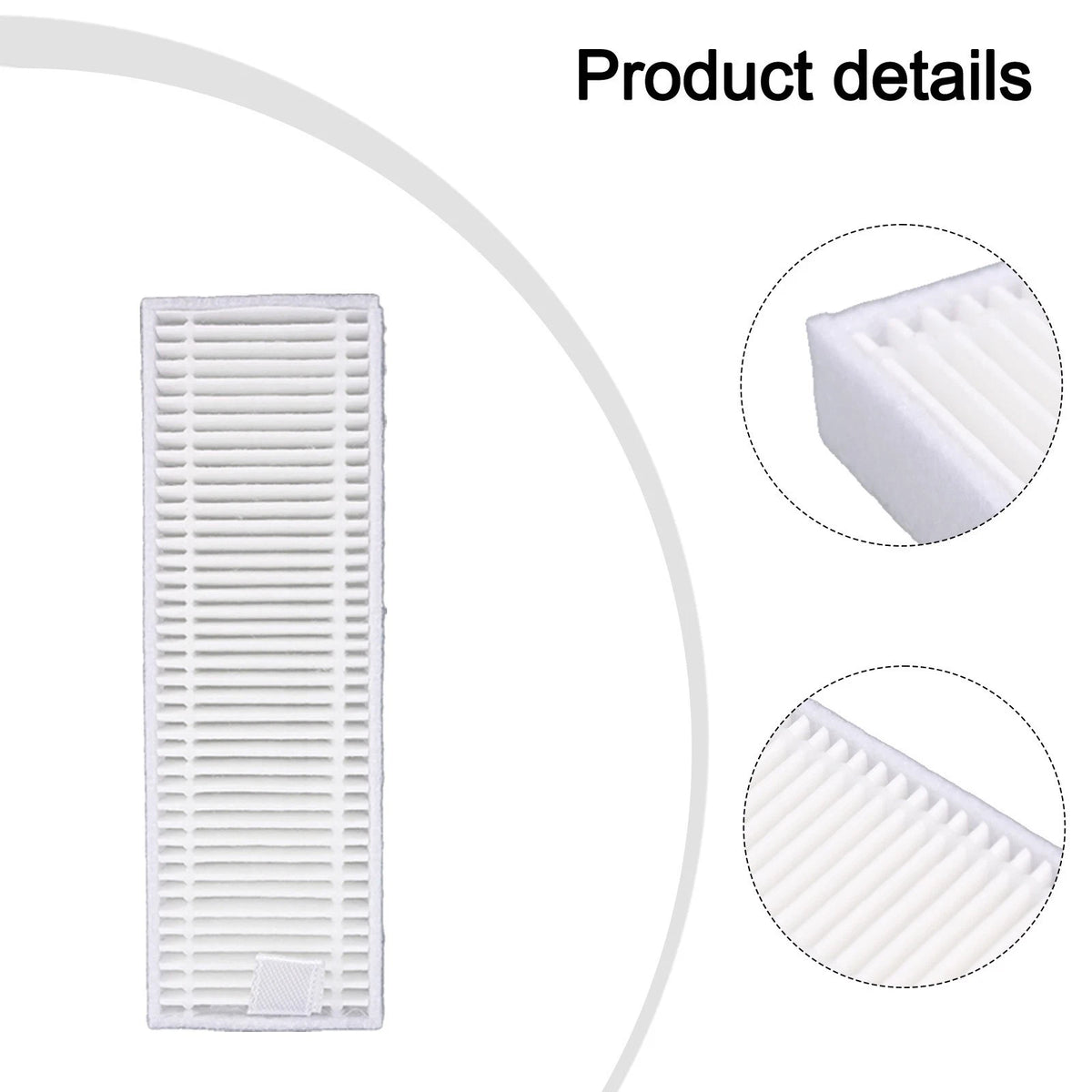Set of 6 Filter Replacement for Honiture G2 Vacuum Cleaner