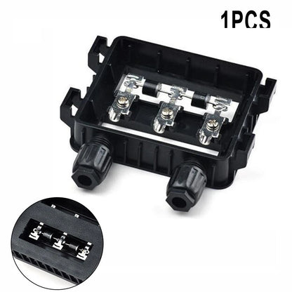 2X Junction Box with 2 Diodes for Solar Panel 50W-120W 6A