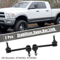 2 Pcs Rear Sway Bar Links Replacement for Ford Lincoln MKT (2009–2019)