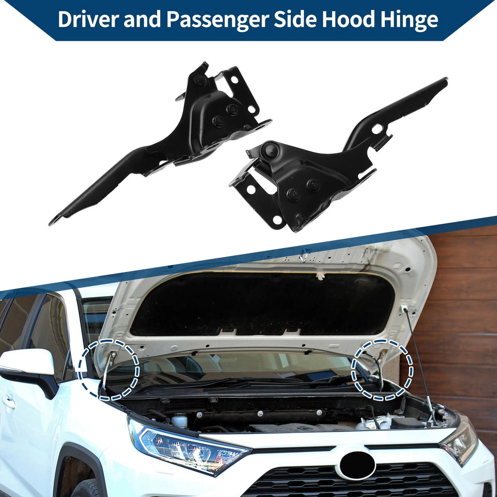 Hood Hinge Kit for Lexus RX350 (2010–2015) Front Bonnet Bracket Pair
