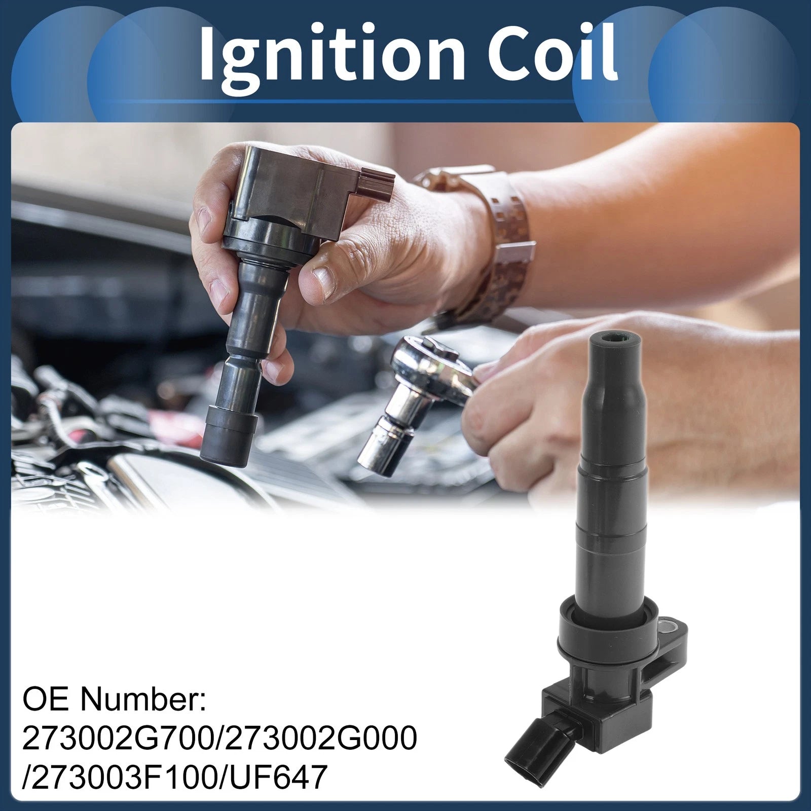 Ignition Coil Pack Replacement for Hyundai Sonata 2011–2014 2.0L