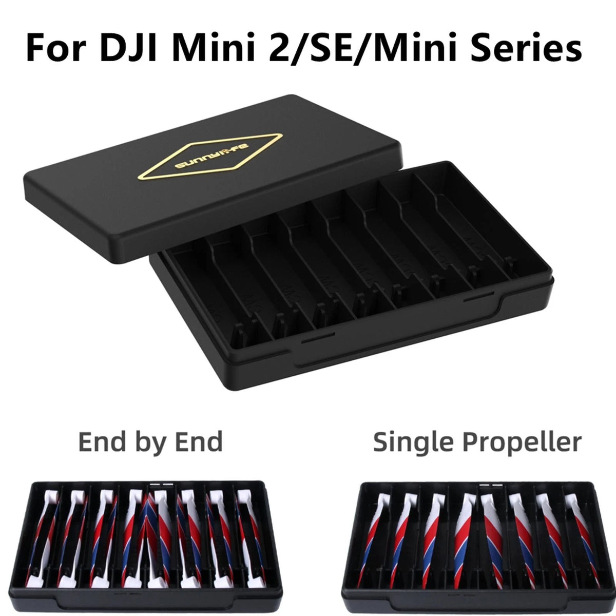 Propeller Storage Box for DJI Mini 2/SE/Mini Series (2020–2023)
