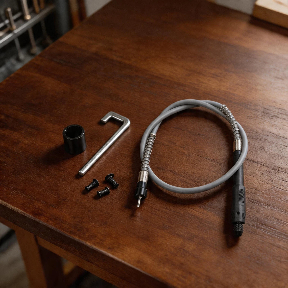 Flexible Shaft Handle for Precision Engraving (Jade, Wood, Metal)
