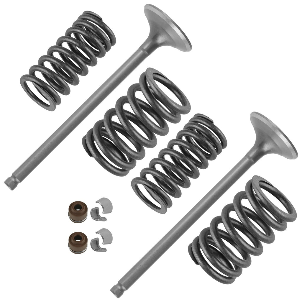 2x Exhaust Valve Kit Replacement for Honda TRX400X 2x4 (2009–2014)