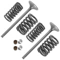 2x Exhaust Valve Kit Replacement for Honda TRX400X 2x4 (2009–2014)