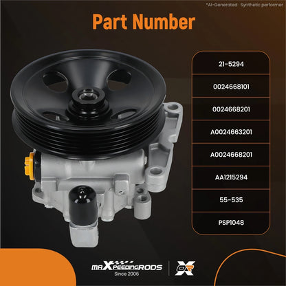 Power Steering Pump for Mercedes ML430 ML500 ML55 AMG (1998–2005) 21-5294
