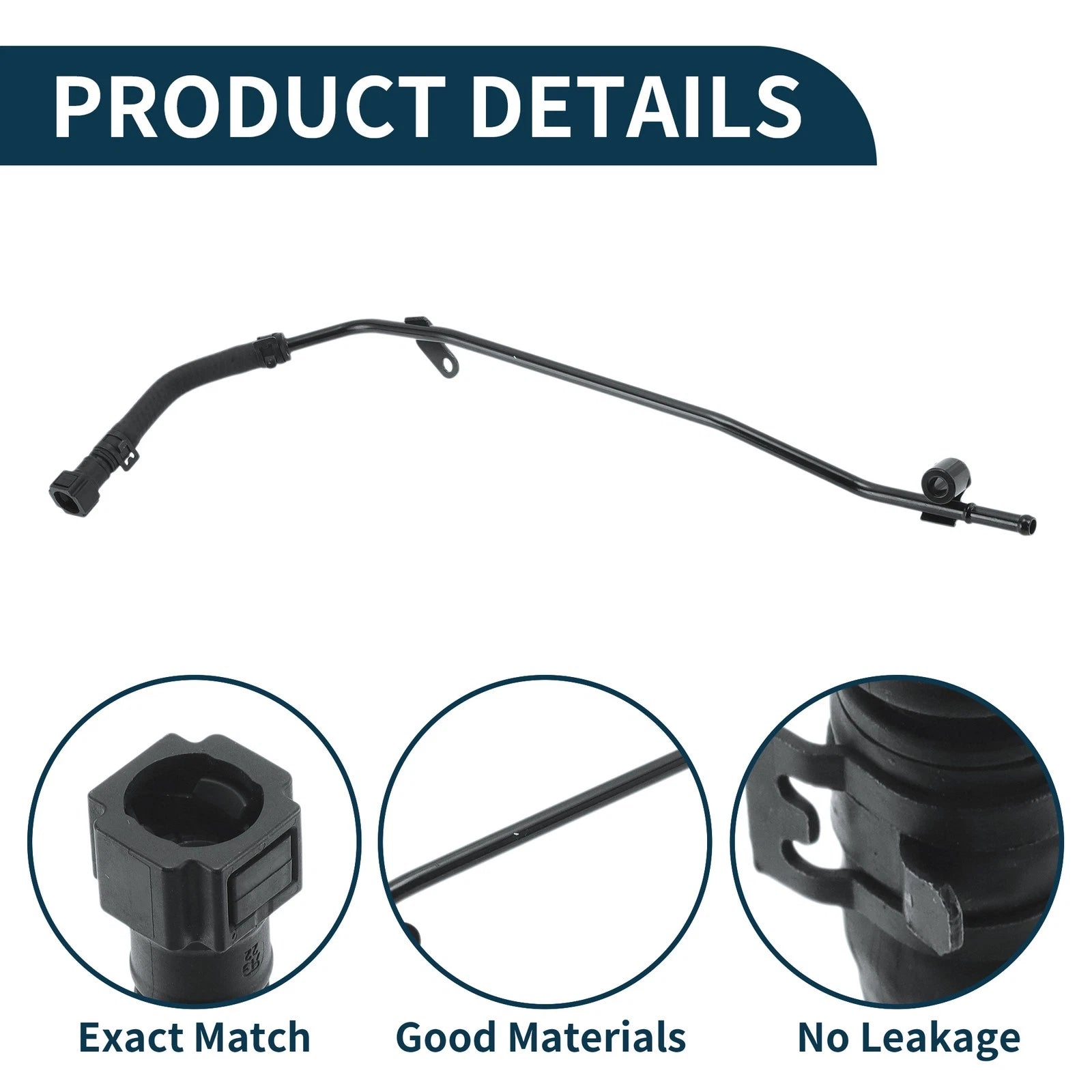 Radiator Hose for (No.12637185)