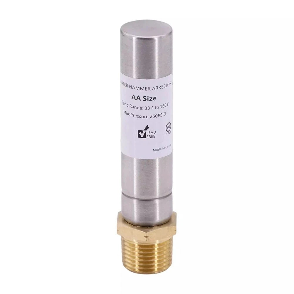 Water Hammer Arrestor 1/2 Inch NPT for Washing Machine