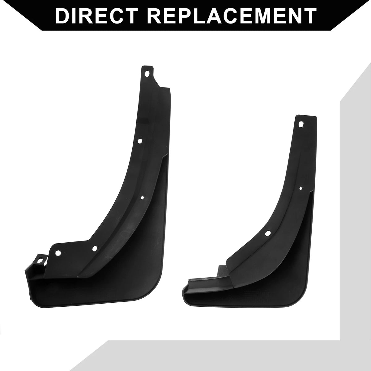 Mud Flap Splash Guard Set for Skoda Karoq (2017–2023)