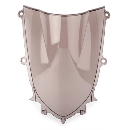 Front Windshield Double Bubble for Yamaha YZF 600 R6 (2017–2018) Tan