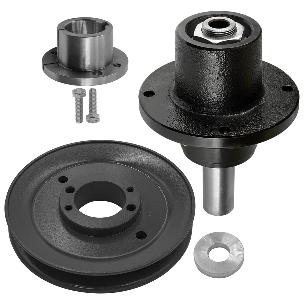 Deck Spindle and Pulley for Scag MAG-61 72 and SM-52 (2011–2018)