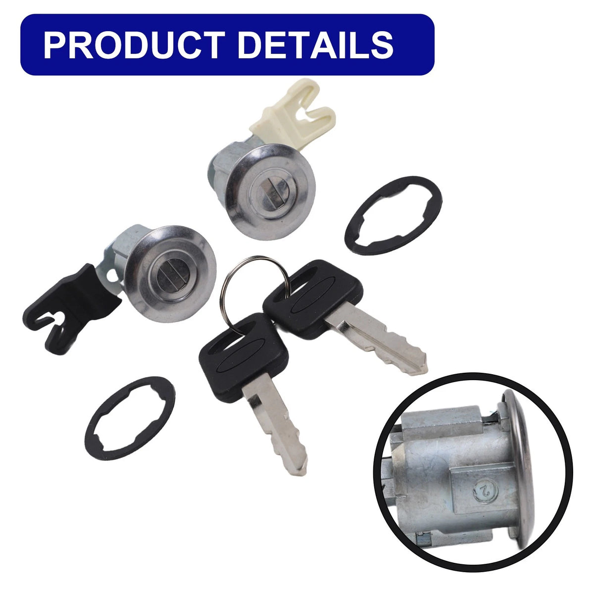 Door Lock Cylinder for E250