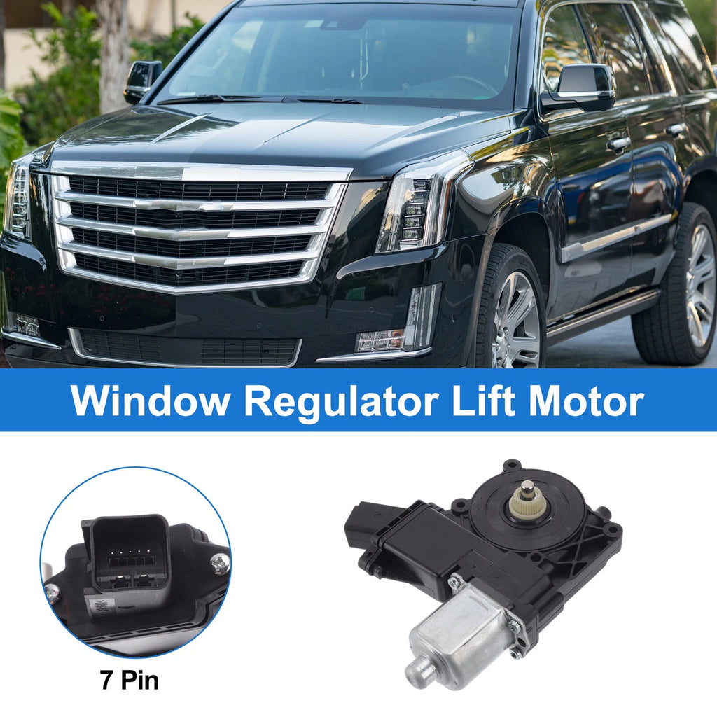 Power Window Regulator Lift Motor Replacement for Cadillac Escalade (2015–2020)