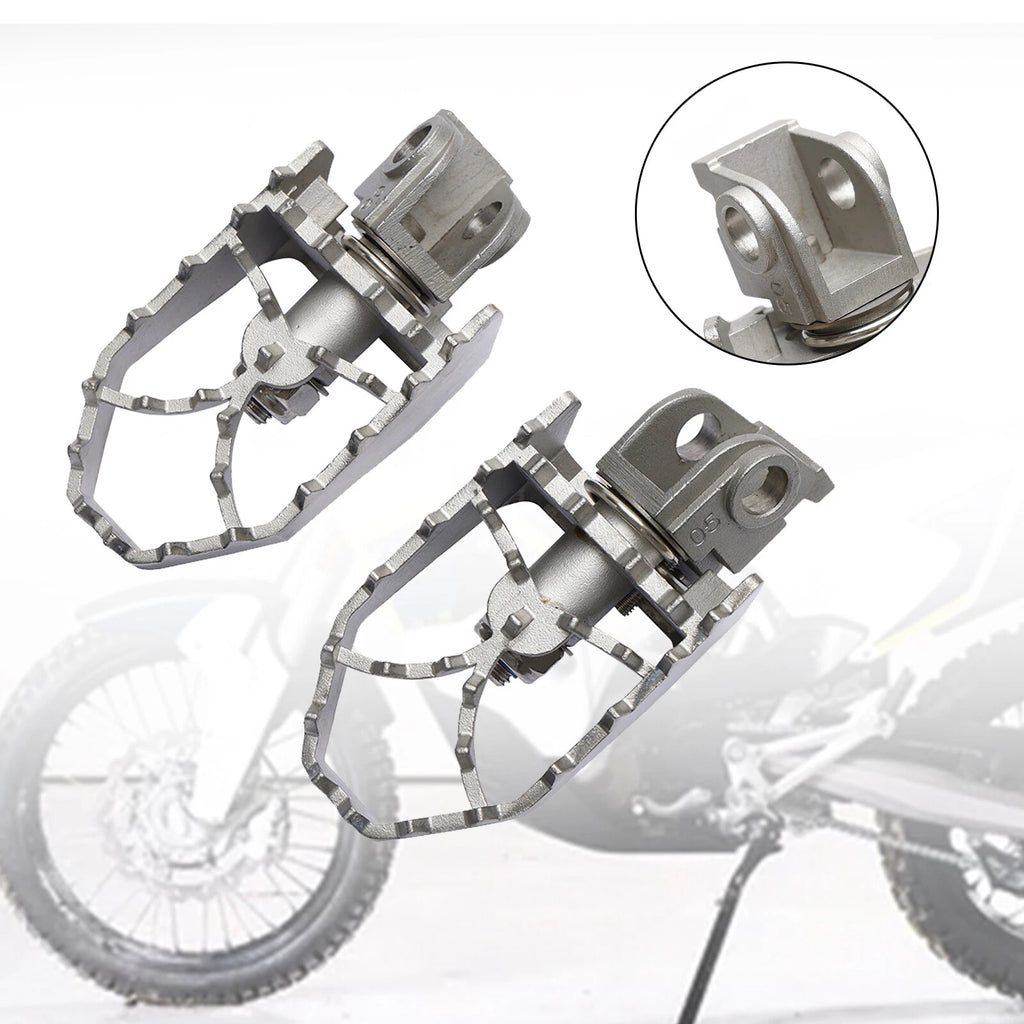 Front Footrests Foot Pegs for Husqvarna 701 Enduro (2016–2023), Norden 901 (2022–2023)