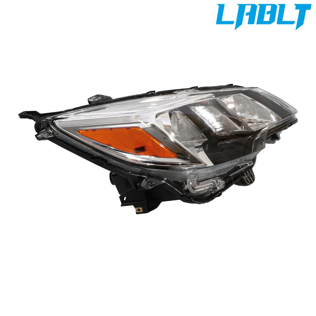 Right Side Headlight Halogen Chrome for Mitsubishi Mirage/G4 (2021–2024)
