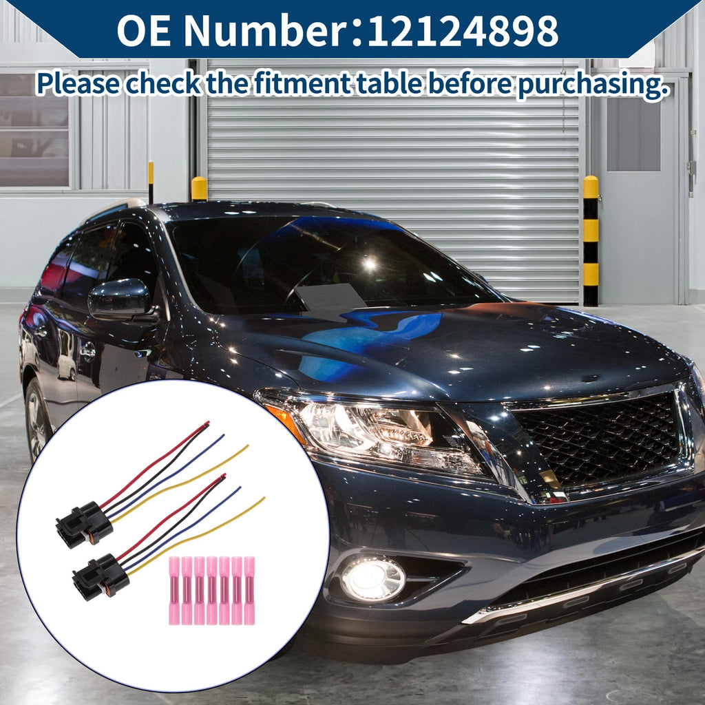 Alternator Jumper Harness Replacement for Chevrolet Cavalier (1995–1995)