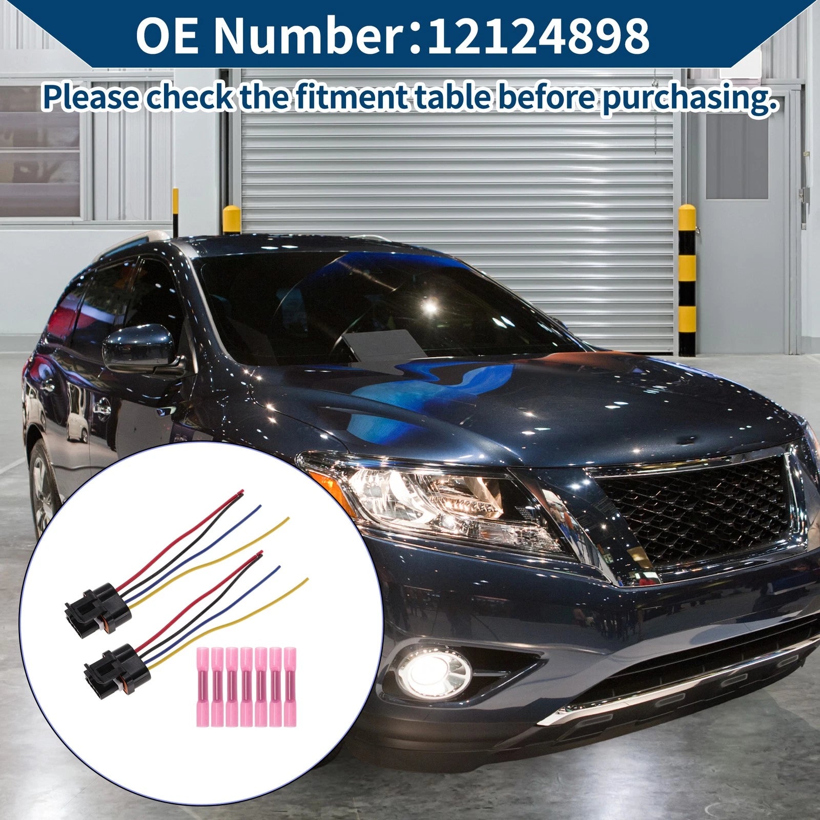 Alternator Jumper Harness Replacement for Chevrolet Cavalier (1995–1995)