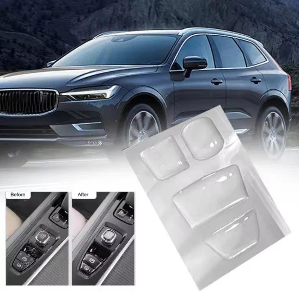 Rubber Shifter Cover for Daily Driving Protection Gear