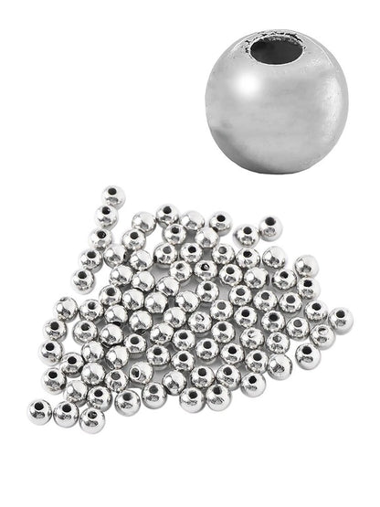 Heads Beads for Fly Tying - Gold & Silver