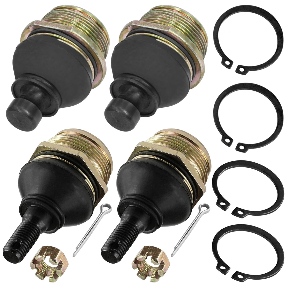 Upper and Lower Ball Joints Kit for Kawasaki Bayou 300 KLF300 (1989–2005)