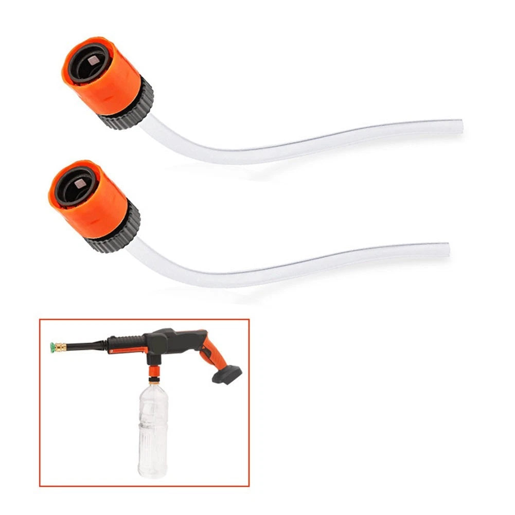 Quick Connect Hose Adapter for Washers (High Pressure Compatibility)